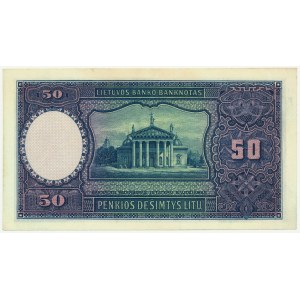 Lithuania, 50 Litu 1928