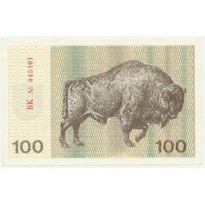 Lithuania, 100 Talonas 1991 - without text