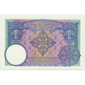 Bhútán, 1 ngultrum (1974)