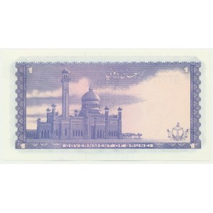 Brunei, 1 Ringgit 1976