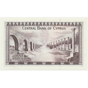 Cyprus, 1 Pound 1978