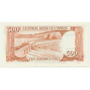 Cyprus, 500 míľ 1982