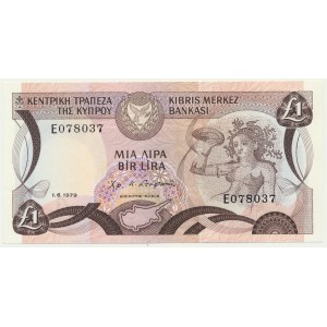 Kypr, 1 £ 1979