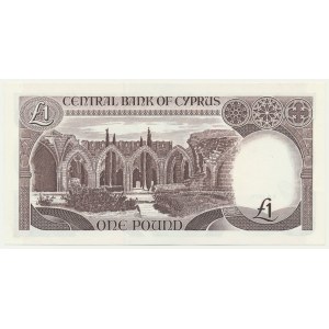 Kypr, 1 £ 1979