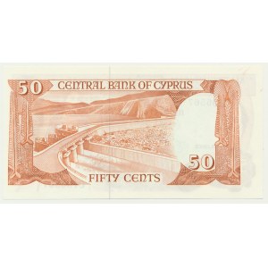 Cyprus, 50 Sent 1983