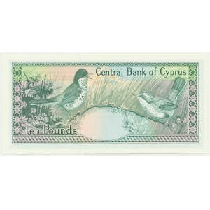Cyprus, 10 libier 1989