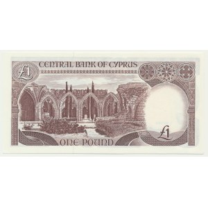 Kypr, £1 1988