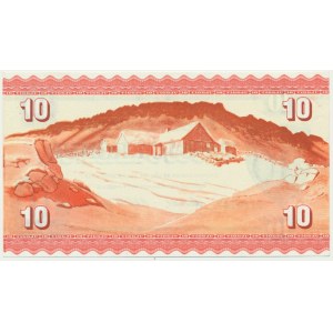 Faerské ostrovy, 10 korun 1949