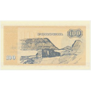 Faerské ostrovy, 100 korun (1975)