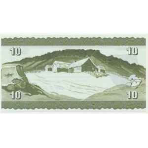 Faerské ostrovy, 10 korun (1974)