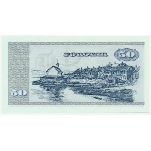 Faerské ostrovy, 50 korun (1987)