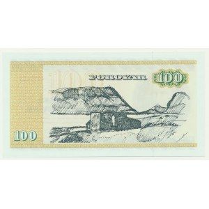 Faerské ostrovy, 100 korún (1988)