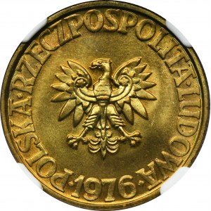 5 złotych 1976 - NGC MS65