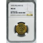 5 złotych 1975 - NGC MS66