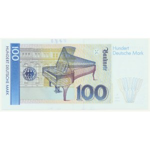Nemecko, BDR, 100 mariek 1989