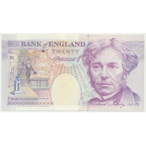 Great Britain, 20 Pounds (1993-2000)