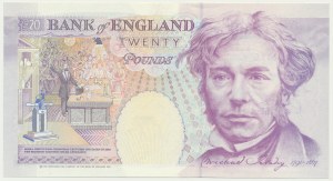 Great Britain, 20 Pounds (1993-2000)