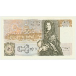 Spojené království, 50 liber (1981-1994)