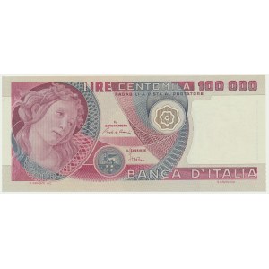 Italien, 100.000 Lire 1978-1982