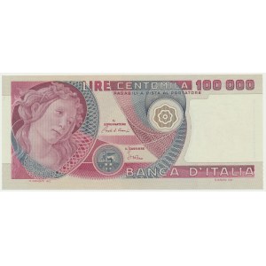 Italy, 100.000 Lire 1978-1982