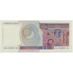 Itálie, 100 000 lir 1978-1982