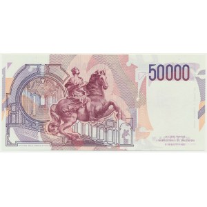 Italy, 50.000 Lire 1984