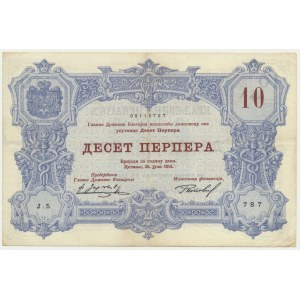 Čierna Hora, 10 perper 1914