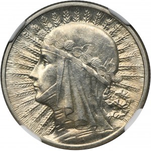 Head of a Woman, 2 gold 1934 - NGC MS63