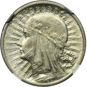 Head of a Woman, 2 gold 1932 - NGC MS63