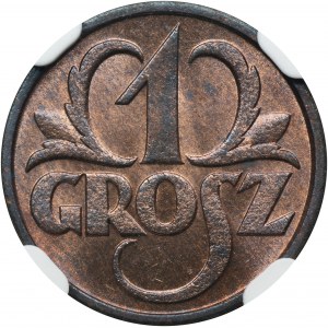 1 penny 1931 - NGC MS66 RB