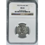 50 pennies 1923 - NGC MS65