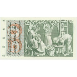 Švajčiarsko, 50 frankov 1971