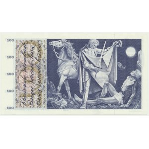 Switzerland, 100 Francs 1973