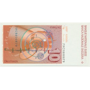 Switzerland, 10 Francs (1979-1992)