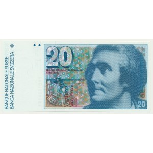 Switzerland, 20 Francs (1978-1992)