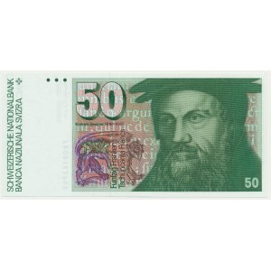 Švajčiarsko, 50 frankov (1978-1988)