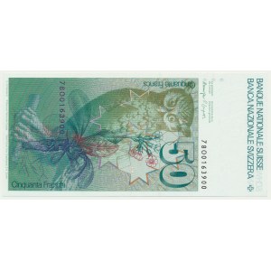 Switzerland, 50 Francs (1978-1988)