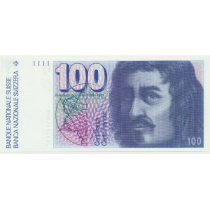 Švajčiarsko, 100 frankov (1975-1993)