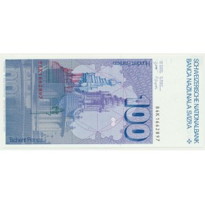 Switzerland, 100 Francs (1975-1993)