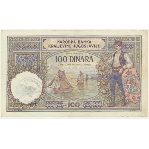 Yugoslavia (Montenegro), 100 Dinara 1941