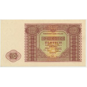 10 złotych 1946