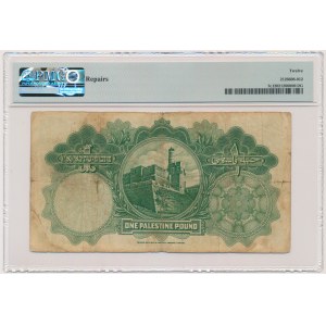 Palestine, 1 Pound 1939 - PMG 12