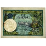 Madagaskar, 10 franků (1926-1953)
