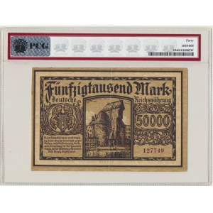Danzig, 50.000 Mark 1923 - PCG 40