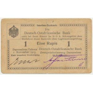 Německo, východní Afrika, 1 rupie 1915
