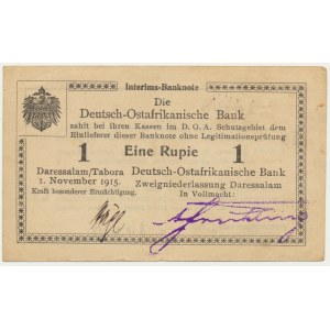 Germany, East Africa, 1 Rupie 1915