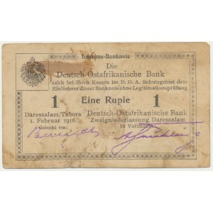 Germany, East Africa, 1 Rupie 1916