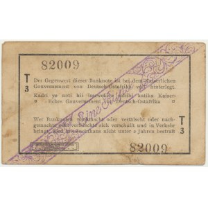 Německo, Východní Afrika, 1 rupie 1916