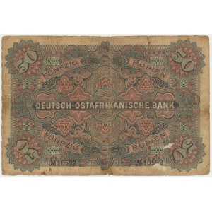 German East Africa, 50 Rupien 1905