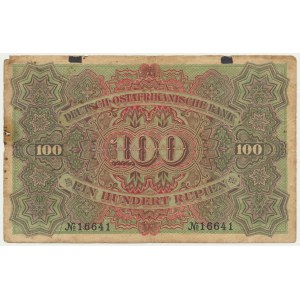 German, East Africa, 100 Rupien 1905